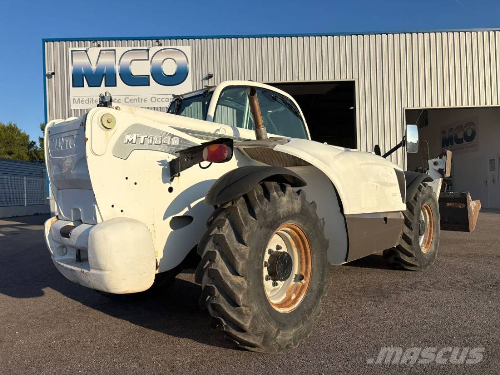 Manitou MT 1840 Telescopic handlers