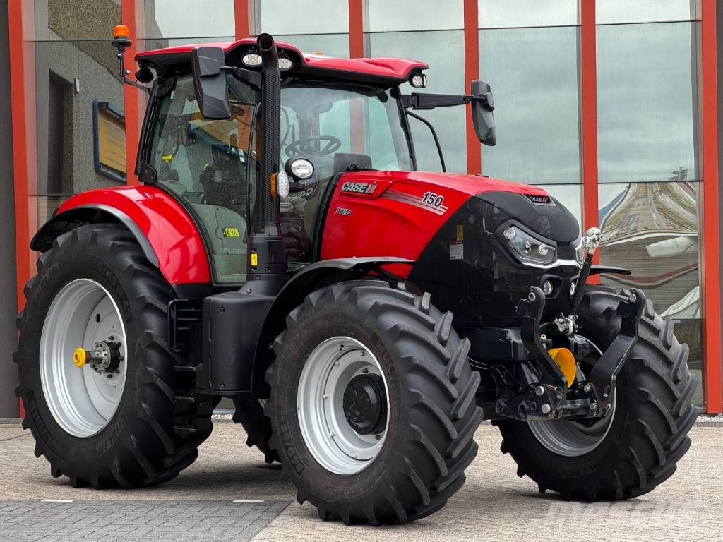 Case IH PUMA 150CVX, AFS, frontlinkage + PTO, GPS, 2023!! Tractores