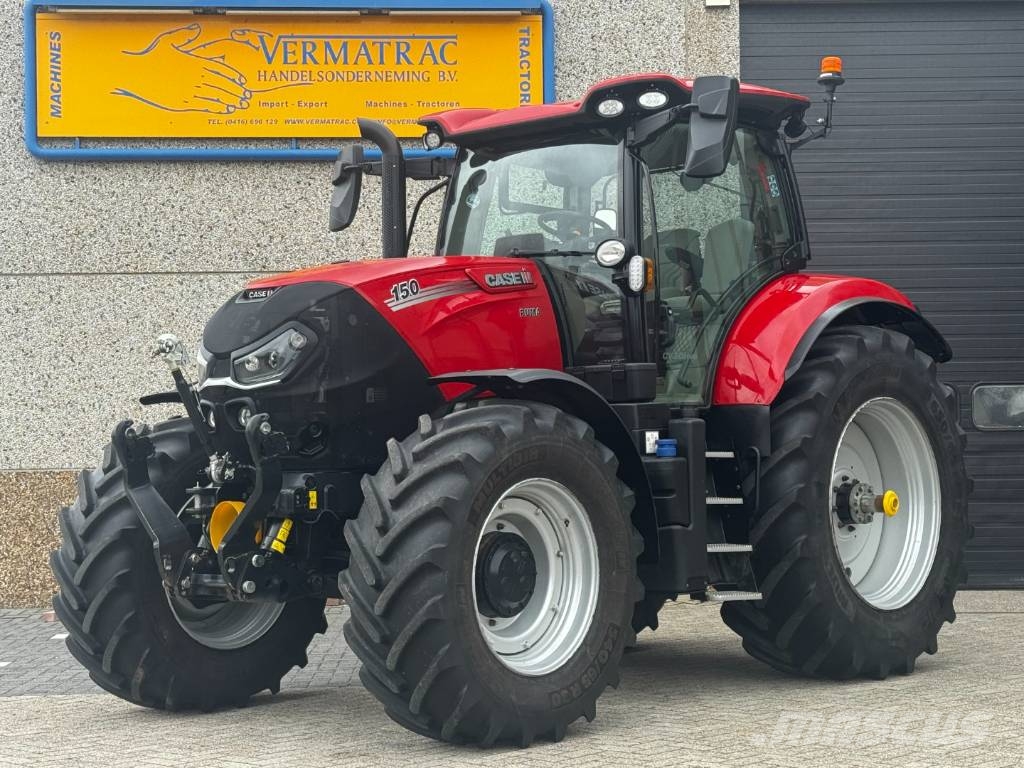 Case IH PUMA 150CVX, AFS, frontlinkage + PTO, GPS, 2023!! Tractores