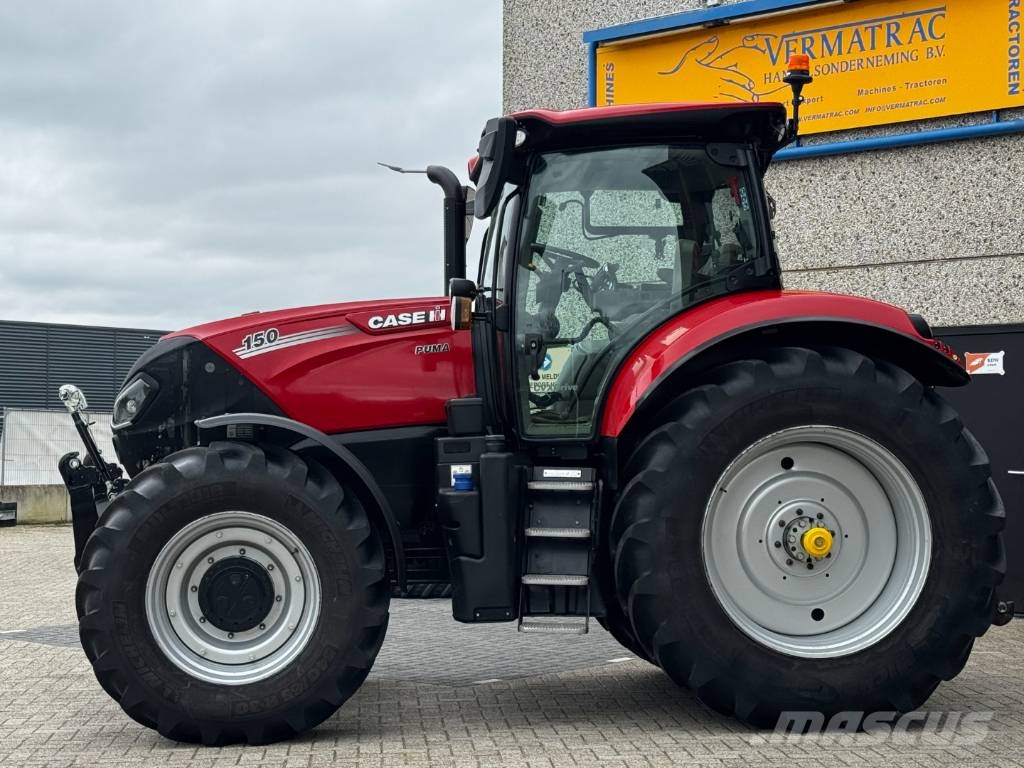 Case IH PUMA 150CVX, AFS, frontlinkage + PTO, GPS, 2023!! Tractores