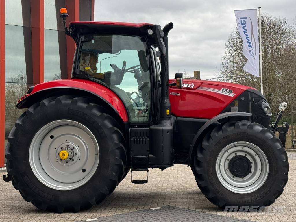 Case IH PUMA 150CVX, AFS, frontlinkage + PTO, GPS, 2023!! Tractores