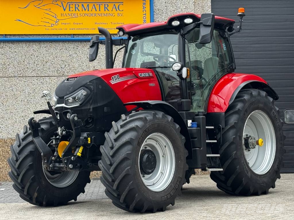 Case IH PUMA 150CVX, AFS, frontlinkage + PTO, GPS, 2023!! Tractores
