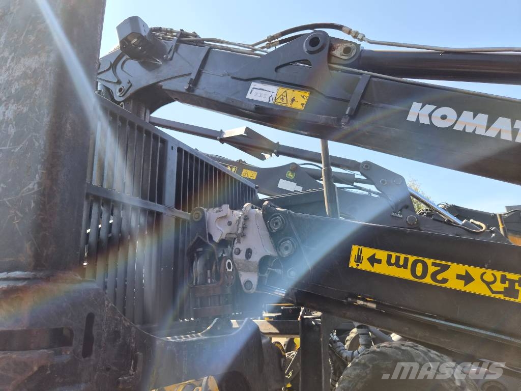 Komatsu 855 Forwarder