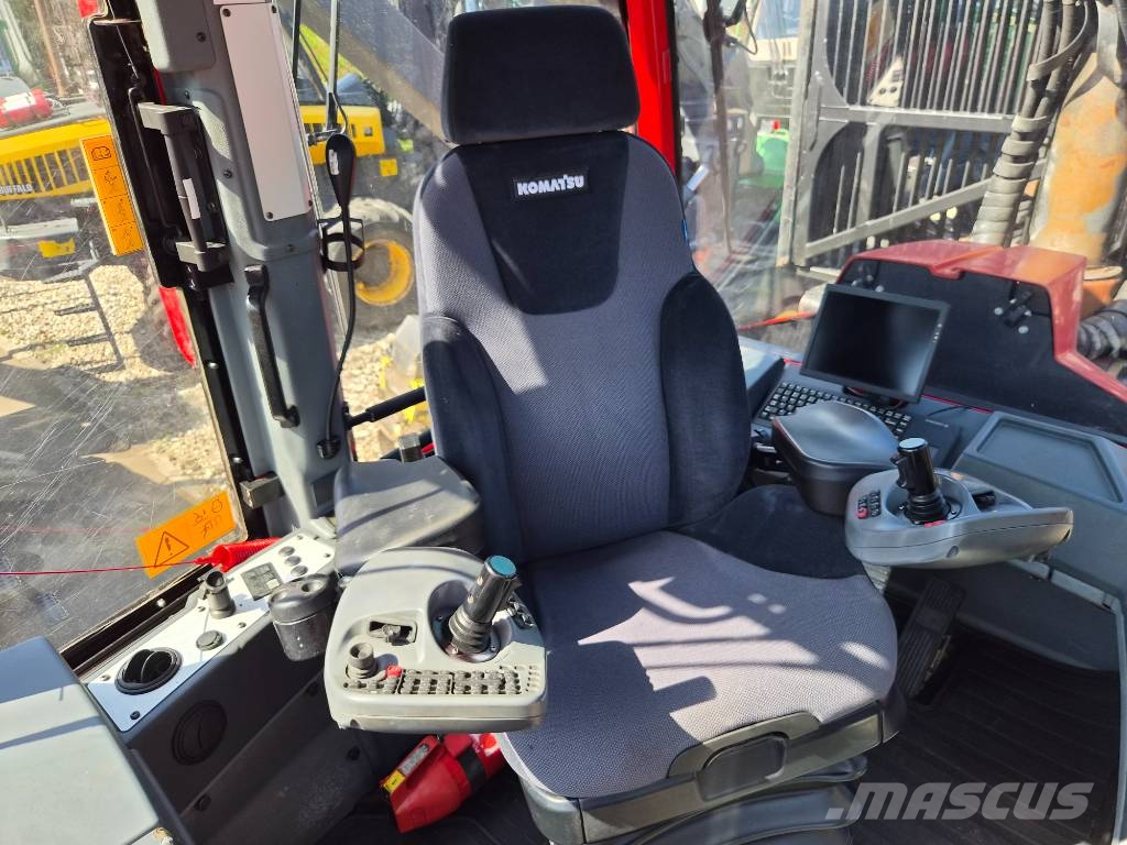 Komatsu 855 Forwarder