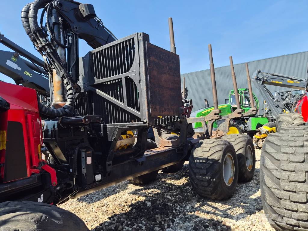 Komatsu 855 Forwarder