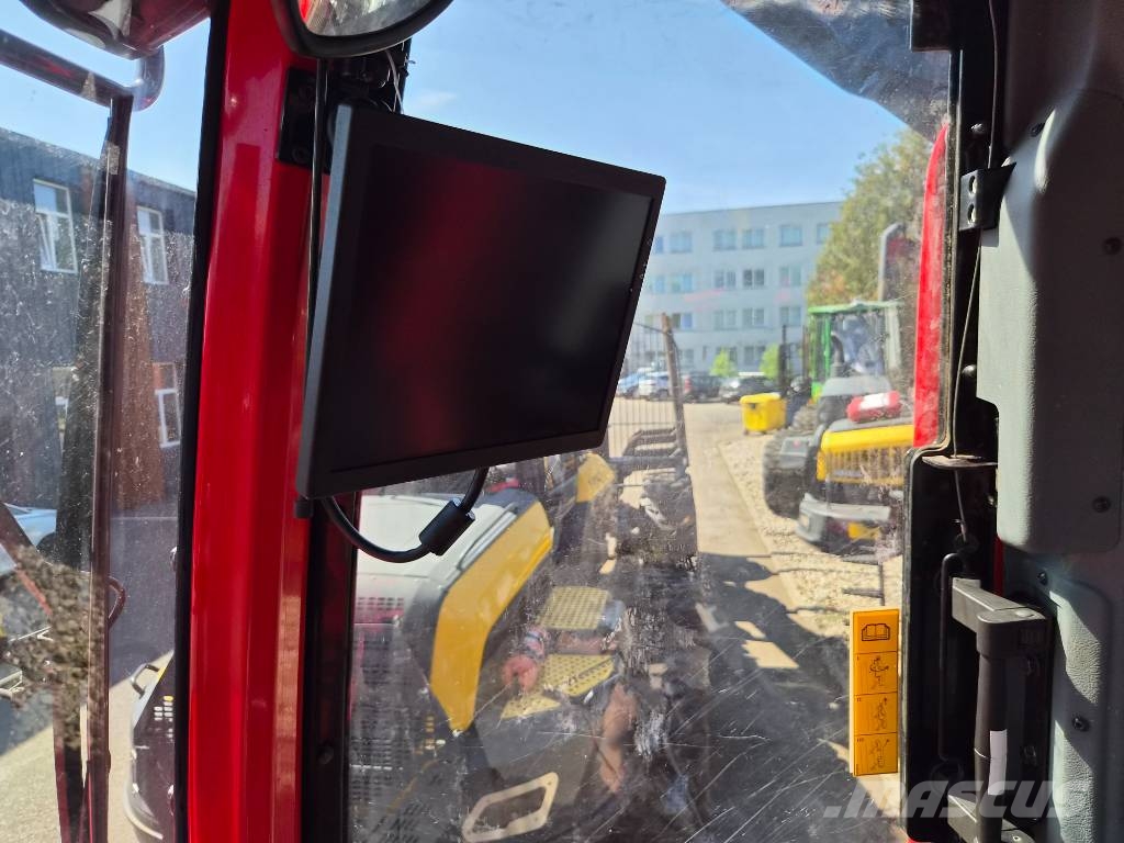 Komatsu 855 Forwarder