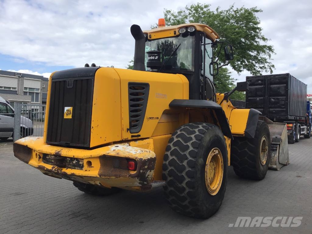 JCB 456 ZX Utovarivači na kotačima