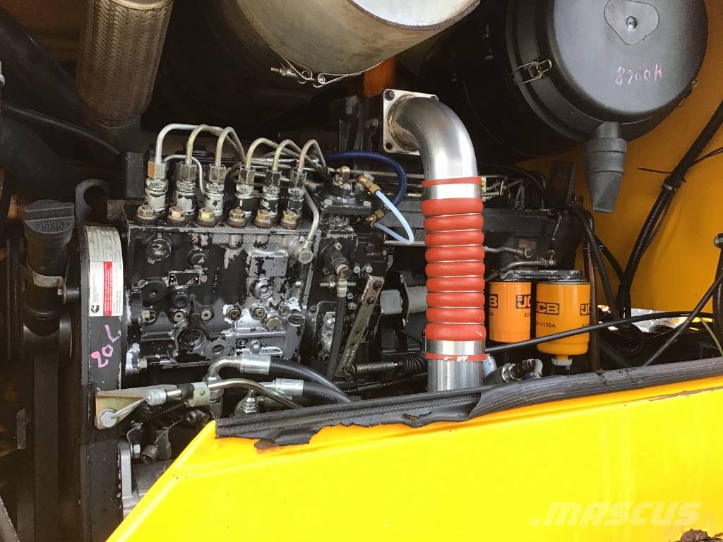 JCB 456 ZX Utovarivači na kotačima