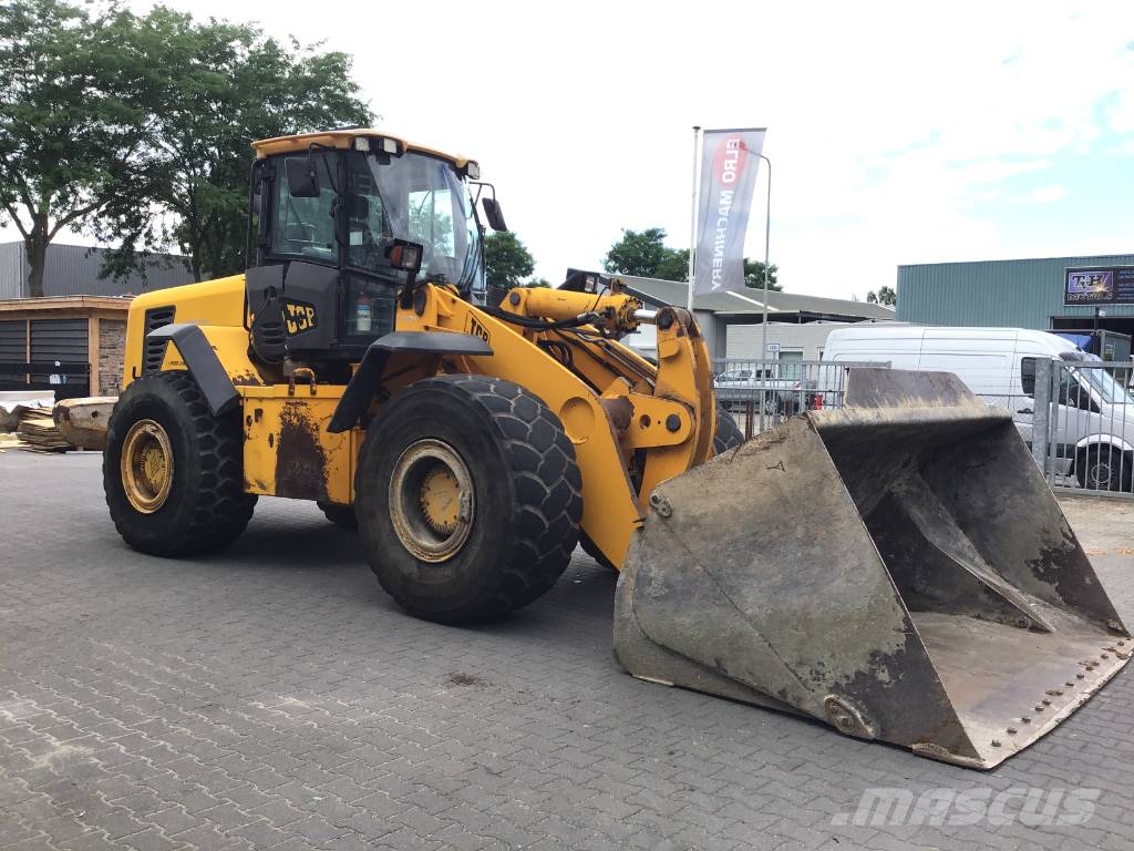 JCB 456 ZX Utovarivači na kotačima