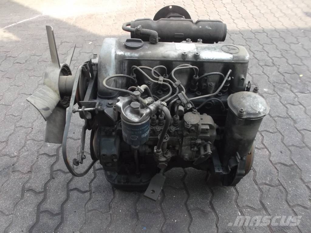 Mercedes-Benz OM616 E-0057 Двигатели