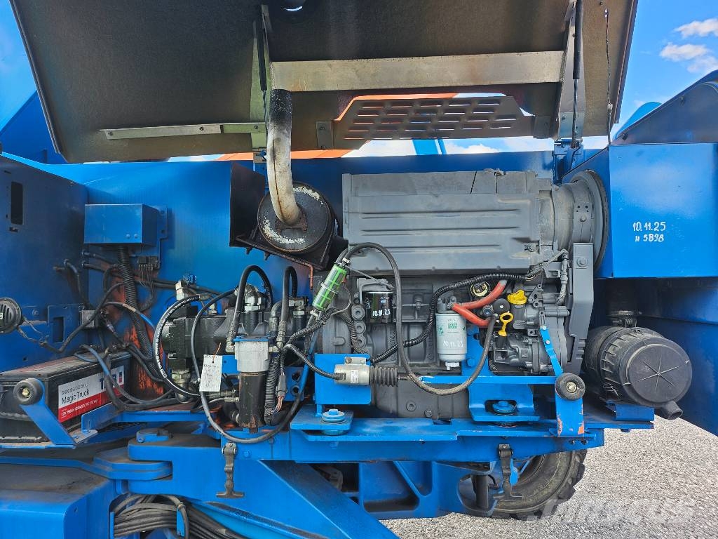 Genie Z 135/70 Elevadores braços articulados