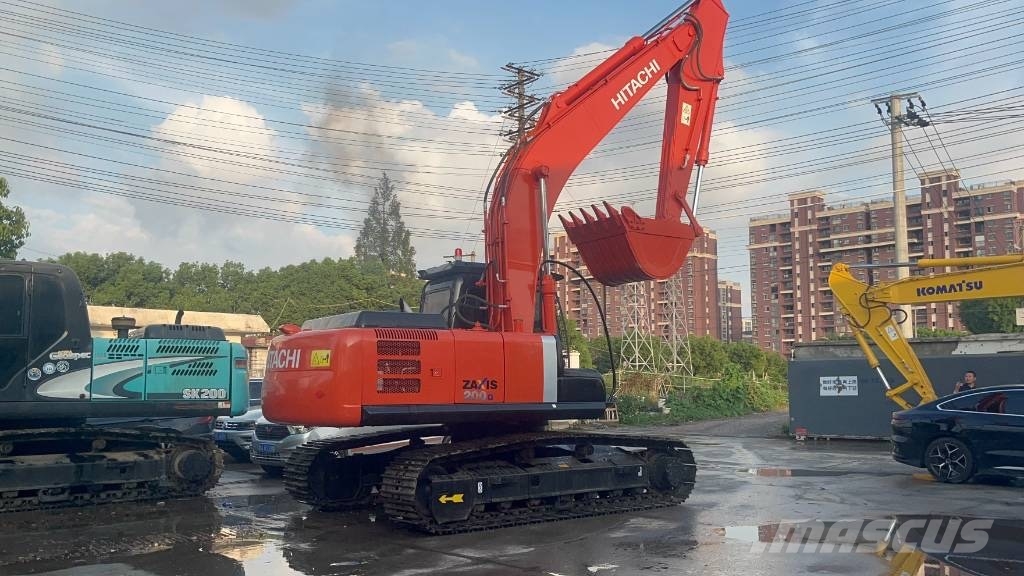 Hitachi ZX 200 ZX 200 大型油圧ショベル12t以上（パワーショベル・ユンボ）
