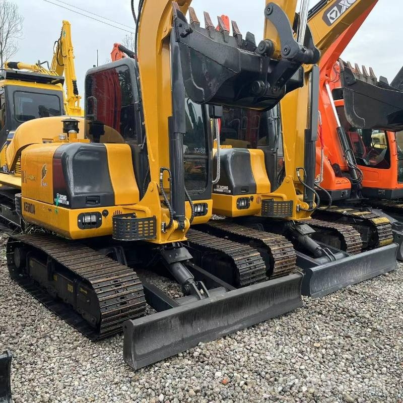XCMG XE 60 DA Vikšriniai ekskavatoriai
