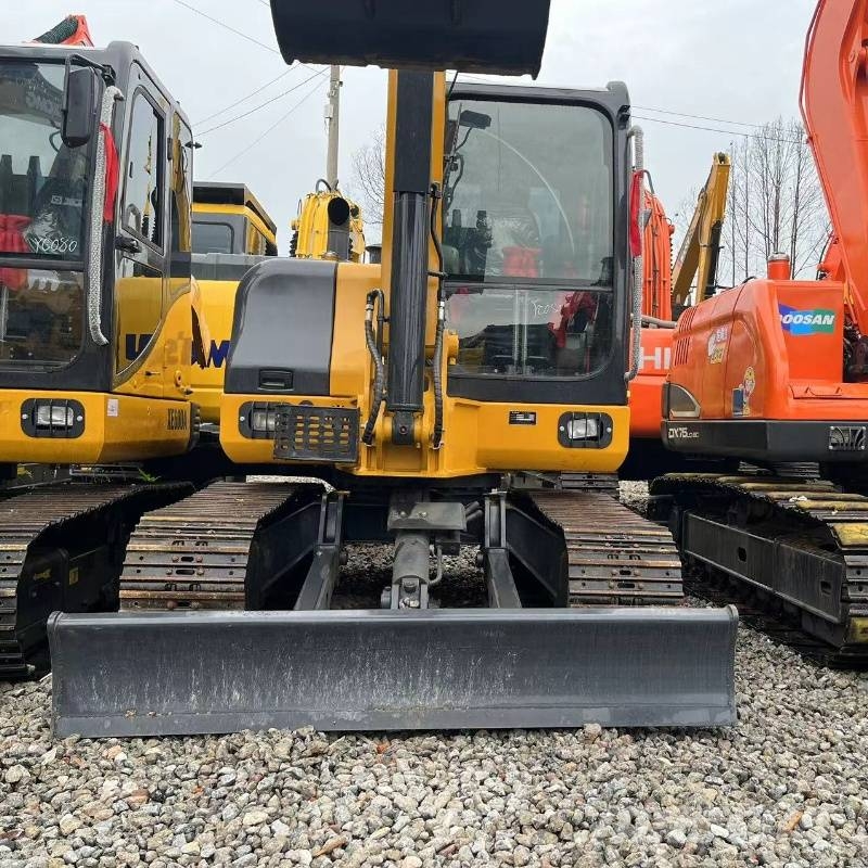 XCMG XE 60 DA Vikšriniai ekskavatoriai