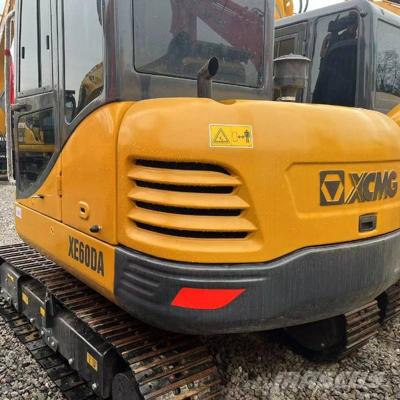 XCMG XE 60 DA Vikšriniai ekskavatoriai