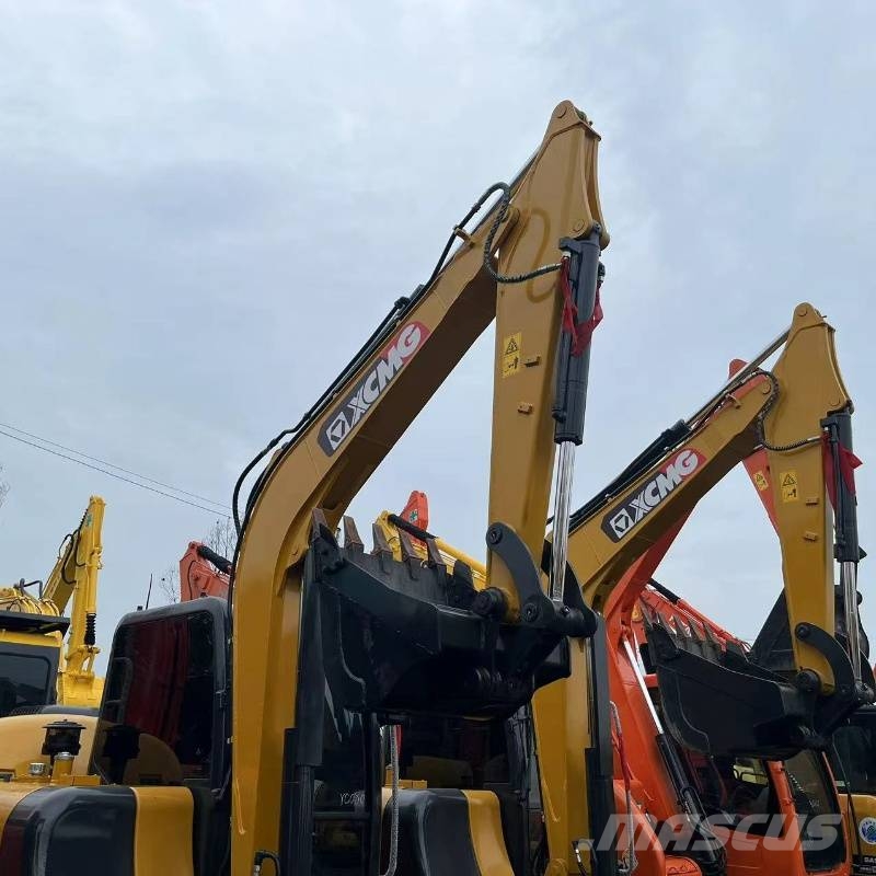 XCMG XE 60 DA Vikšriniai ekskavatoriai