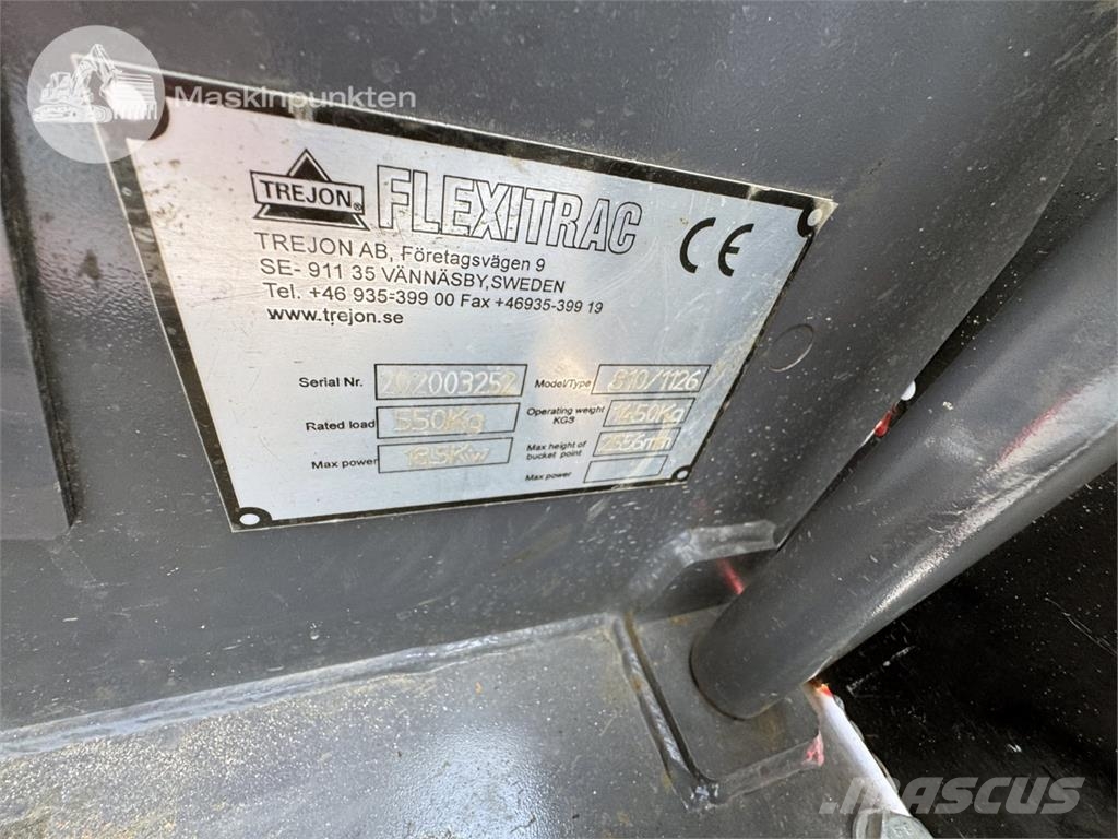Flexitrac 810/1126 小型装载机