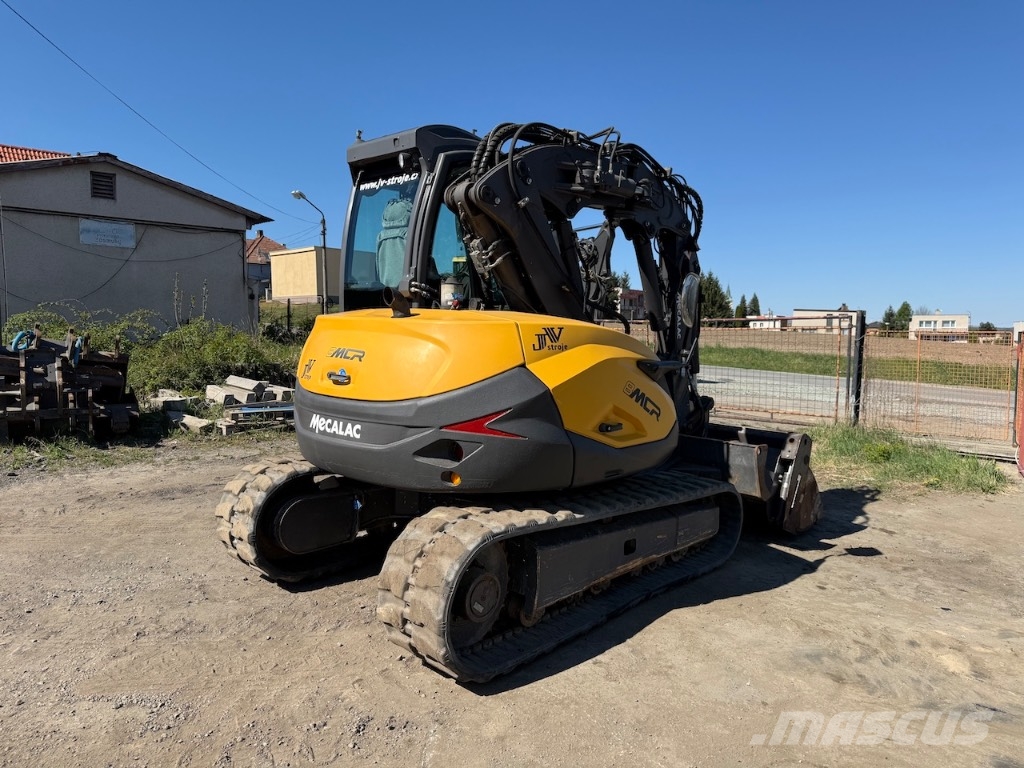 Mecalac 8 MCR Escavadeiras de esteiras