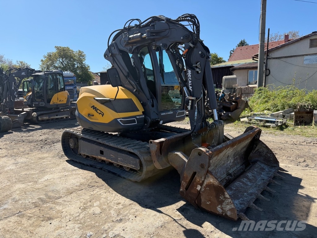 Mecalac 8 MCR Escavadeiras de esteiras