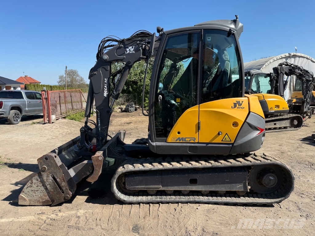 Mecalac 8 MCR Escavadeiras de esteiras