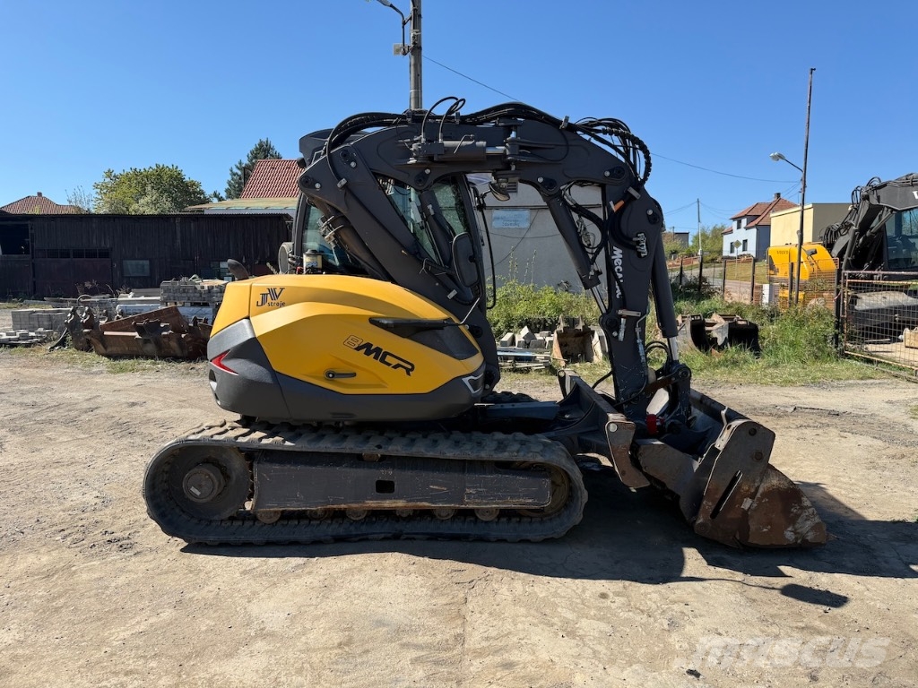Mecalac 8 MCR Escavadeiras de esteiras