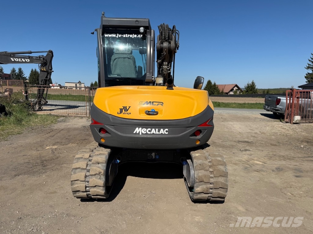 Mecalac 8 MCR Escavadeiras de esteiras