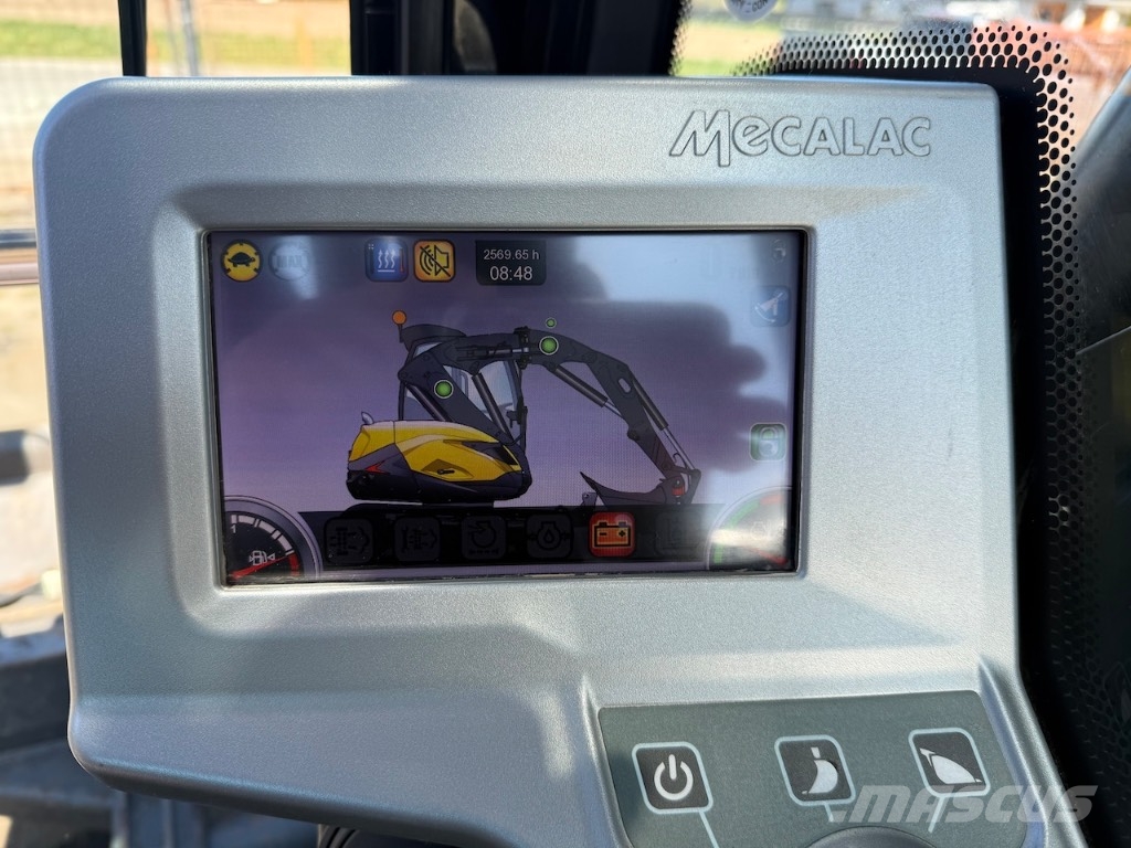 Mecalac 8 MCR Escavadeiras de esteiras