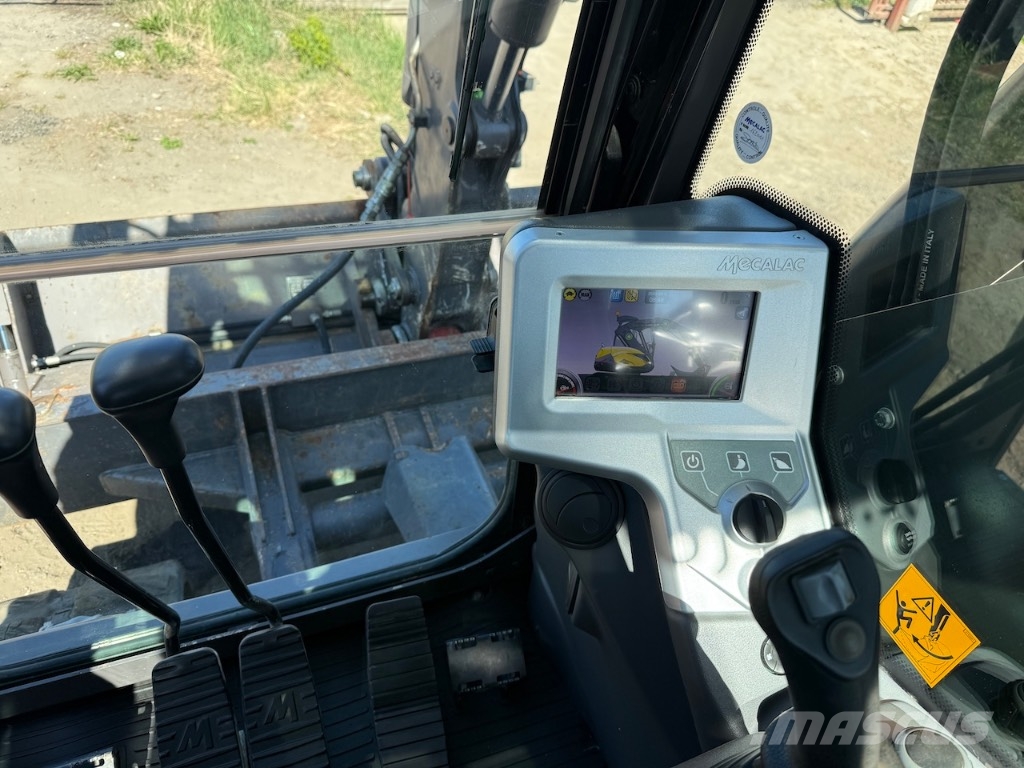 Mecalac 8 MCR Escavadeiras de esteiras