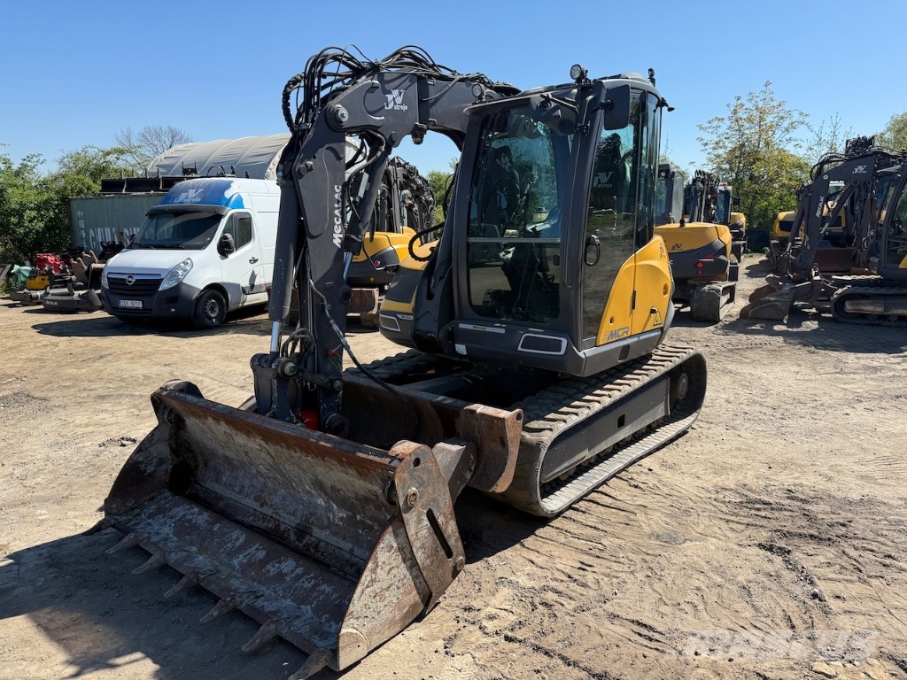 Mecalac 8 MCR Escavadeiras de esteiras