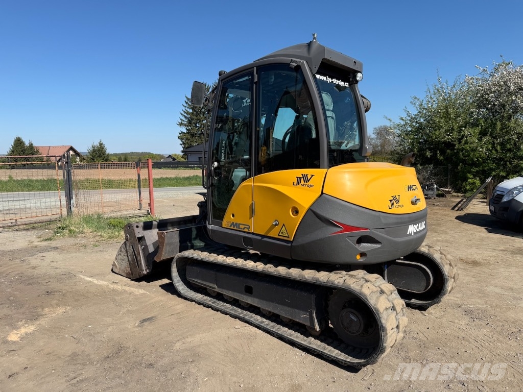 Mecalac 8 MCR Escavadeiras de esteiras