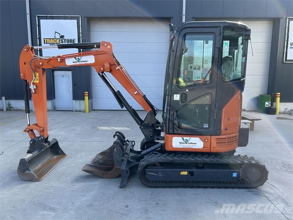 Hitachi ZX26U-6 (9989), 2024, Belgium - Used mini excavators < 7t