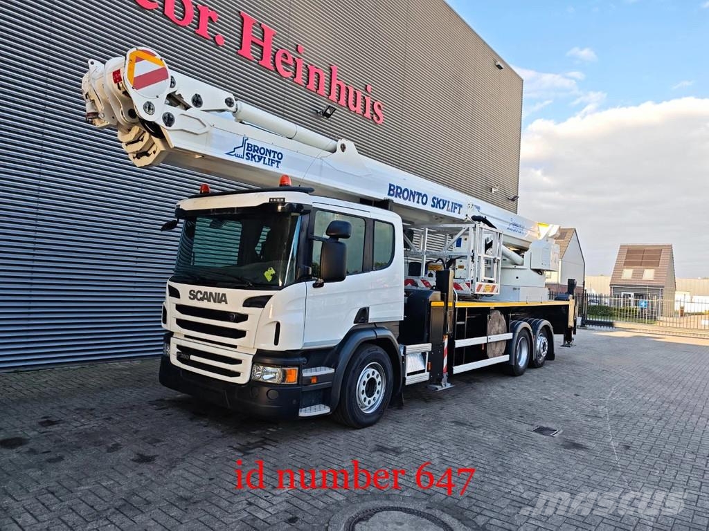 Scania P360 6x2 Bronto Skylift S56XR Truck mounted aerial platforms