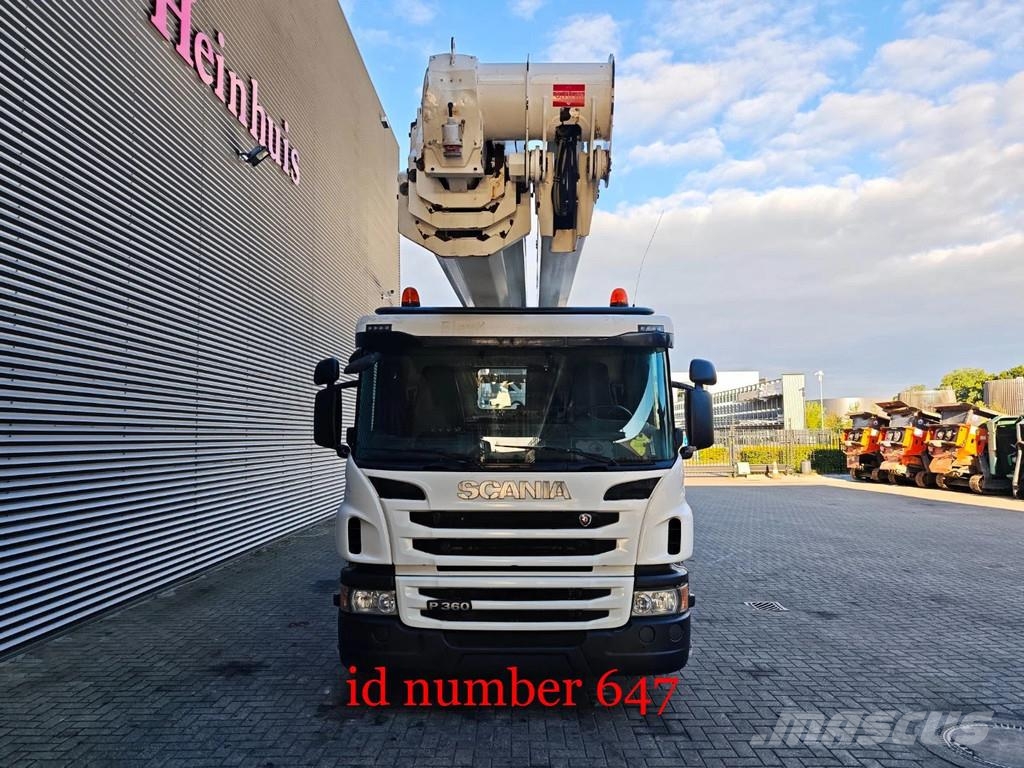Scania P360 6x2 Bronto Skylift S56XR Truck mounted aerial platforms