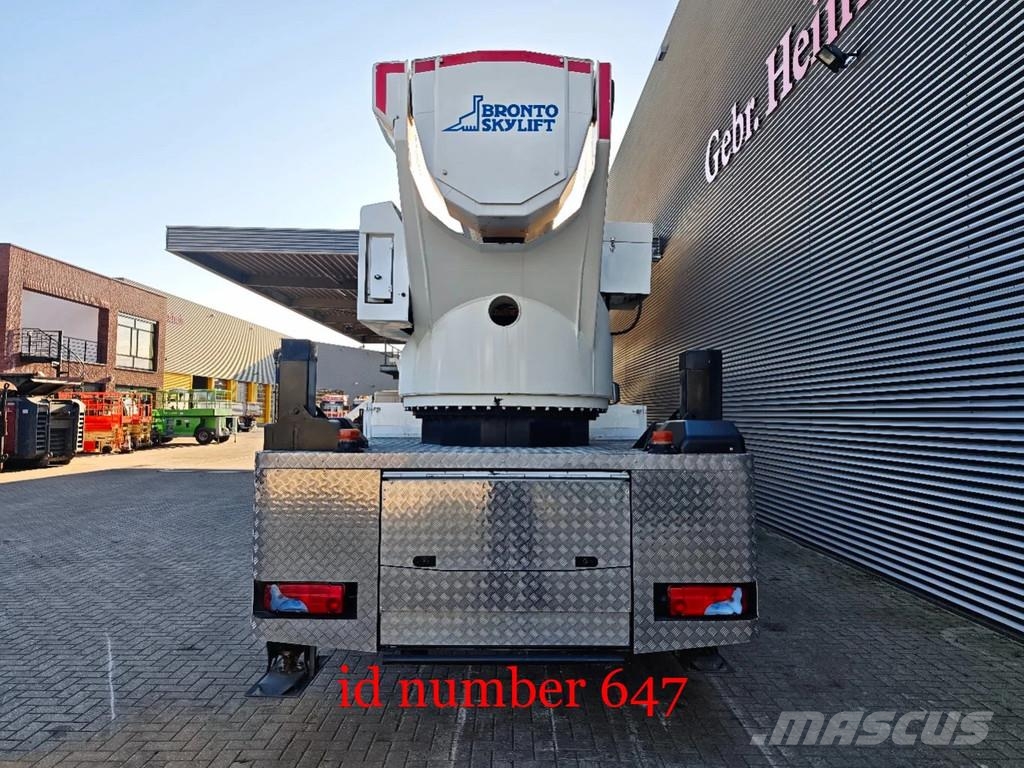 Scania P360 6x2 Bronto Skylift S56XR Truck mounted aerial platforms