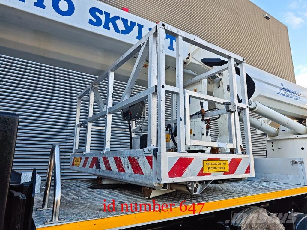 Scania P360 6x2 Bronto Skylift S56XR Truck mounted aerial platforms