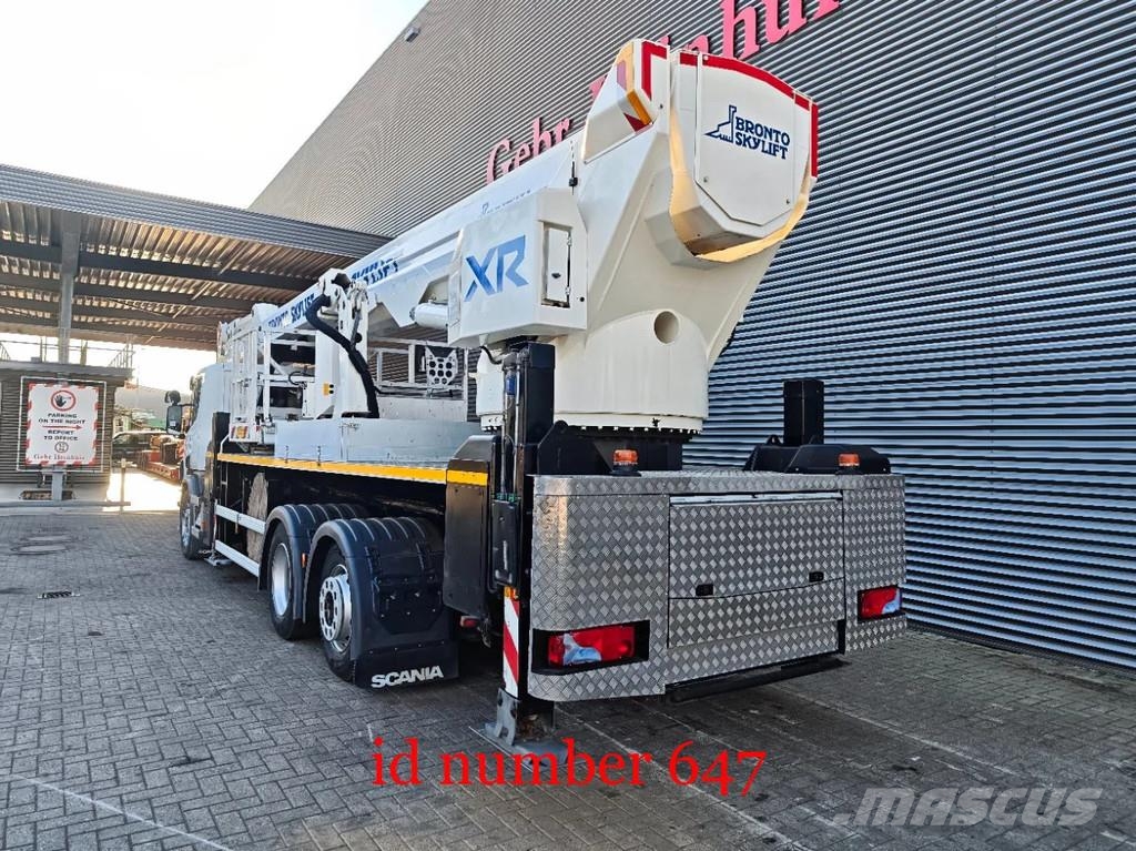 Scania P360 6x2 Bronto Skylift S56XR Truck mounted aerial platforms