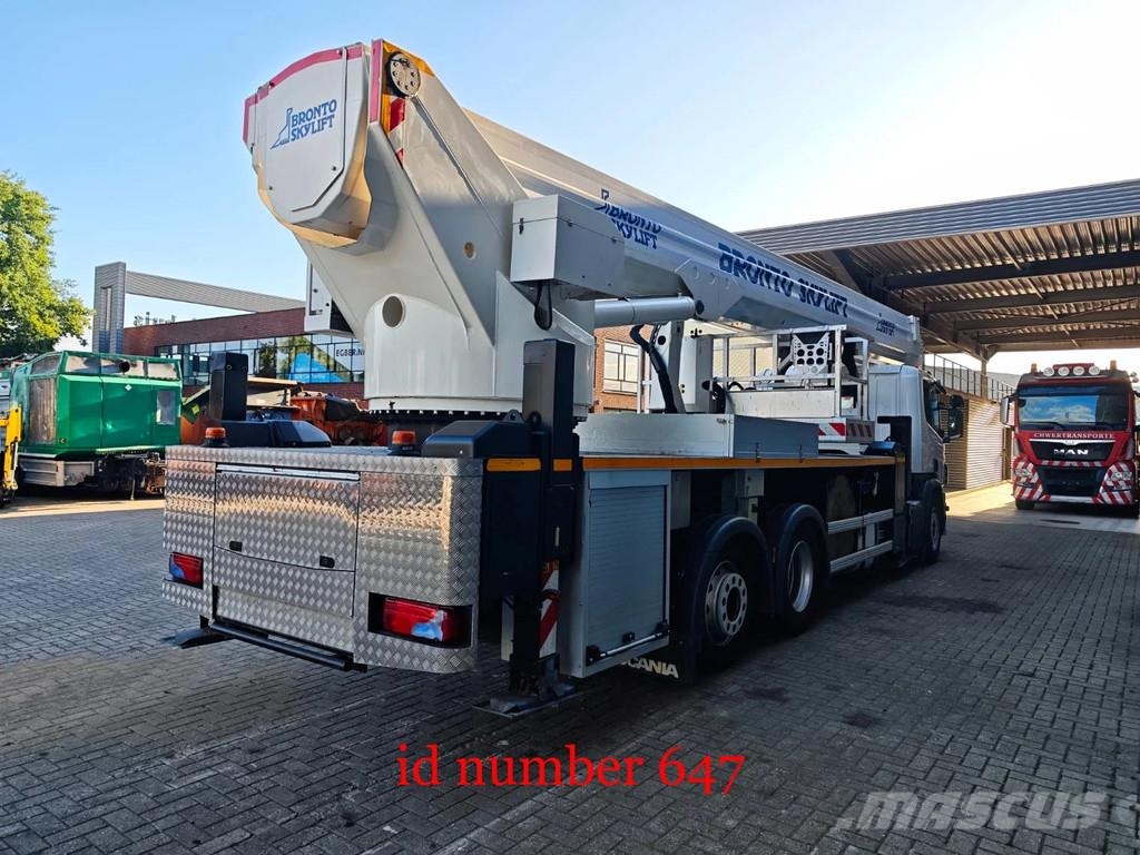 Scania P360 6x2 Bronto Skylift S56XR Truck mounted aerial platforms