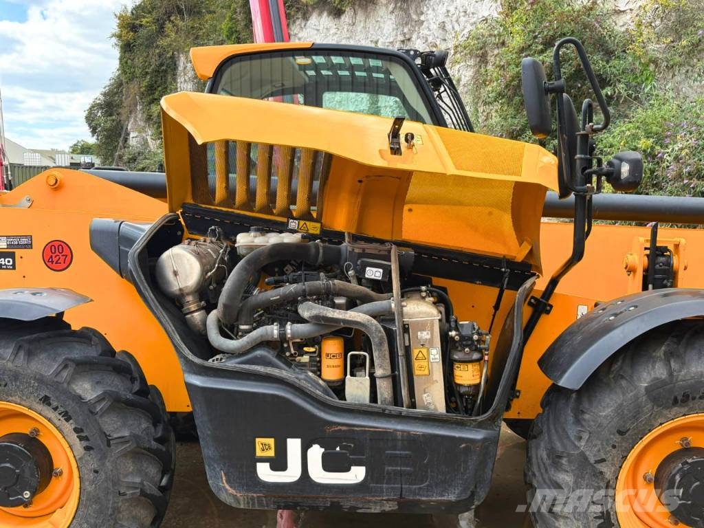 JCB 540-140 Τηλεσκοπικοί ανυψωτές