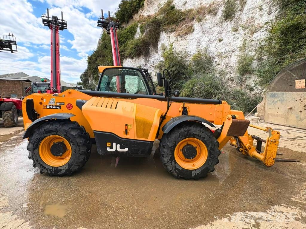 JCB 540-140 Τηλεσκοπικοί ανυψωτές