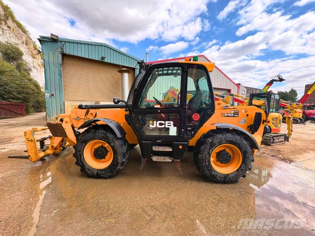 JCB 540-140 Τηλεσκοπικοί ανυψωτές