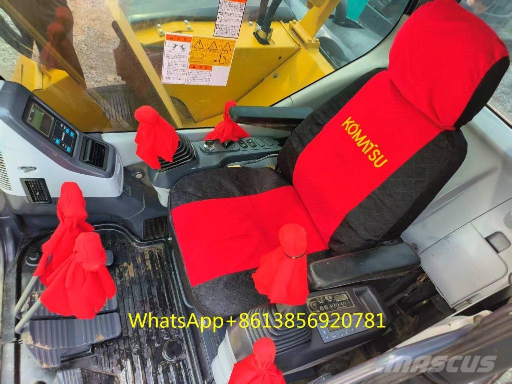 Komatsu PC 78 US Minigraafmachines < 7t
