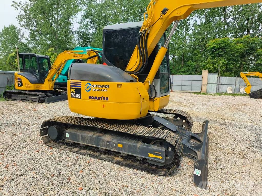 Komatsu PC 78 US Minigraafmachines < 7t