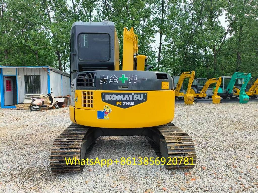 Komatsu PC 78 US Minigraafmachines < 7t