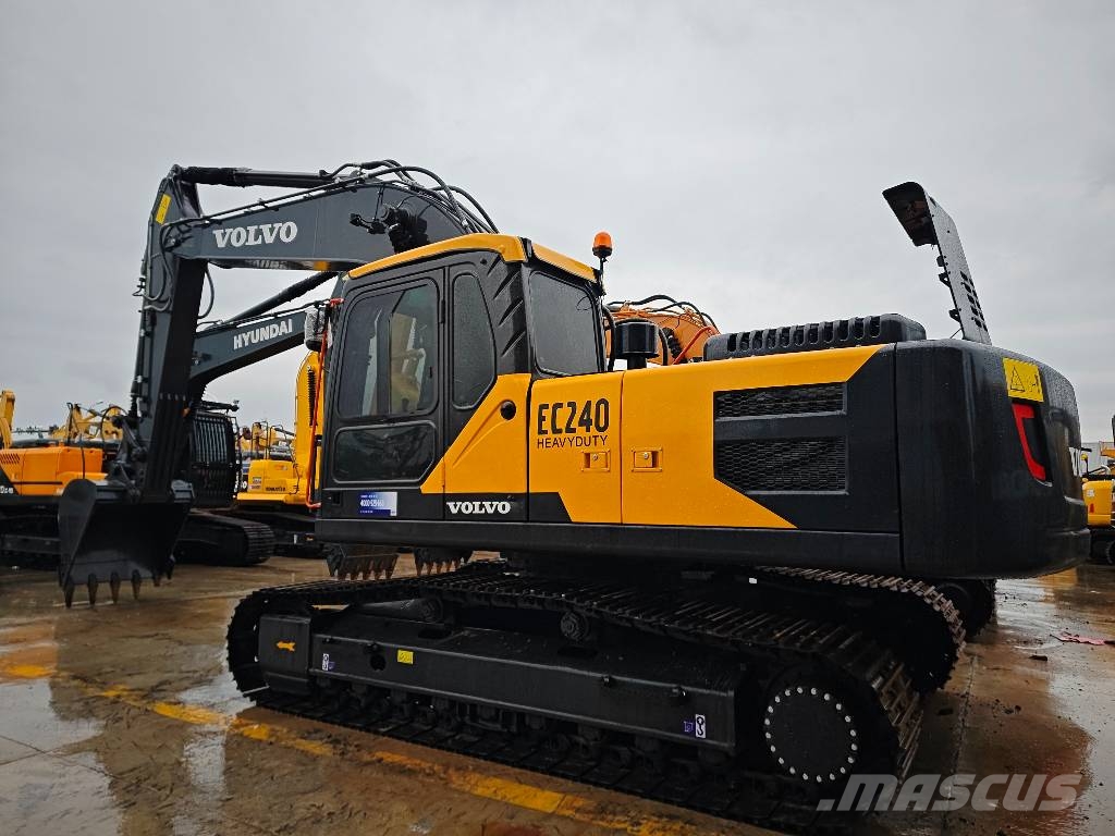 Volvo EC 240 Raupenbagger