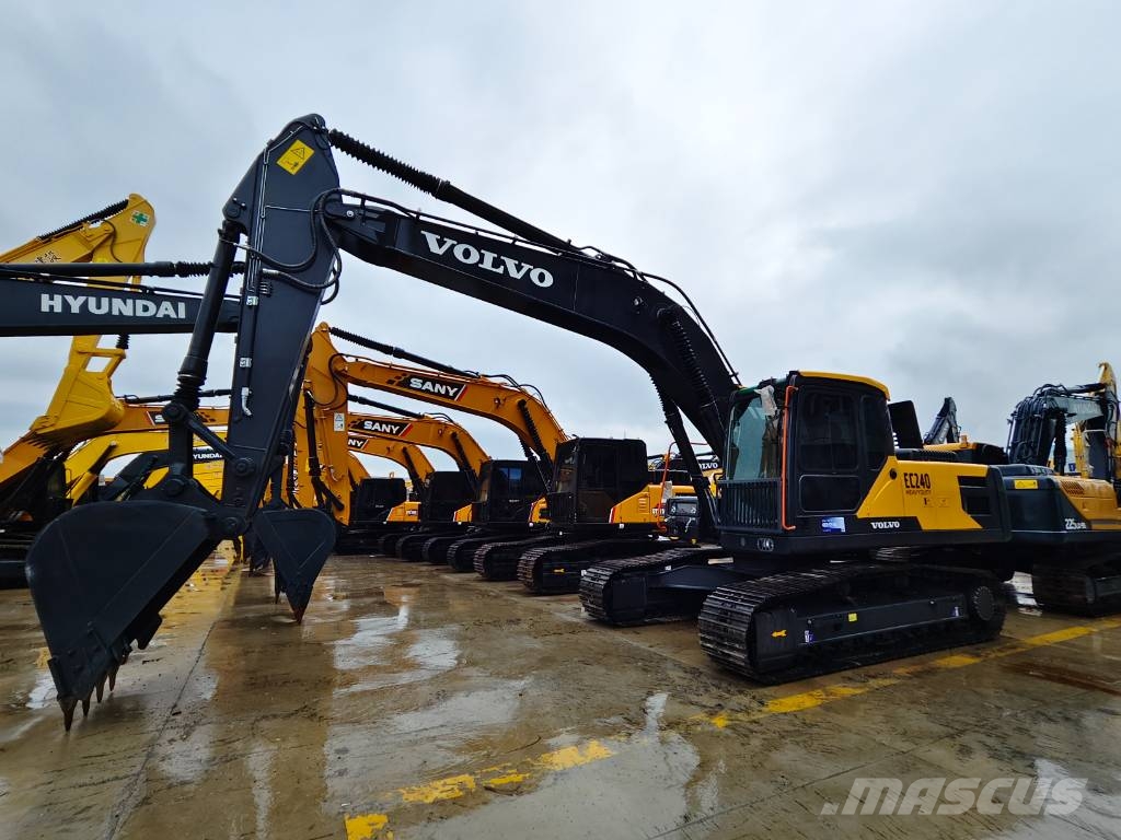 Volvo EC 240 Raupenbagger