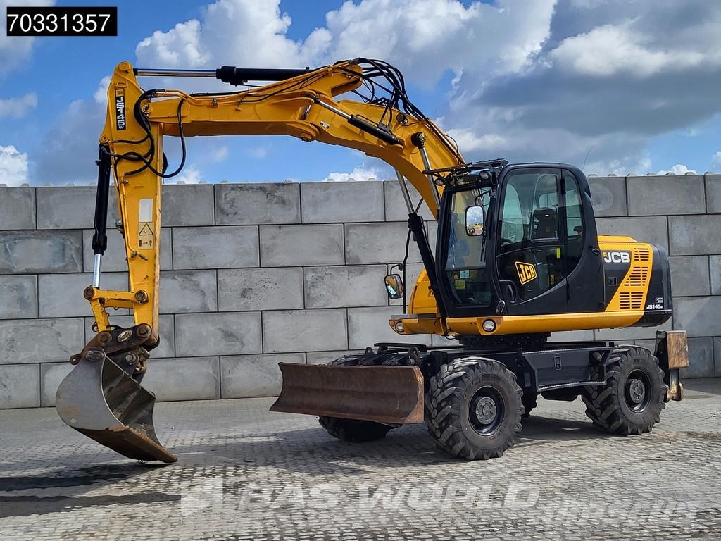 JCB JS145 W Excavadoras de ruedas