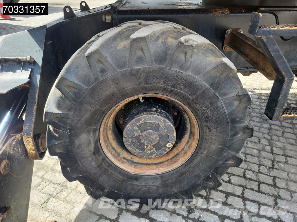 JCB JS145 W Excavadoras de ruedas