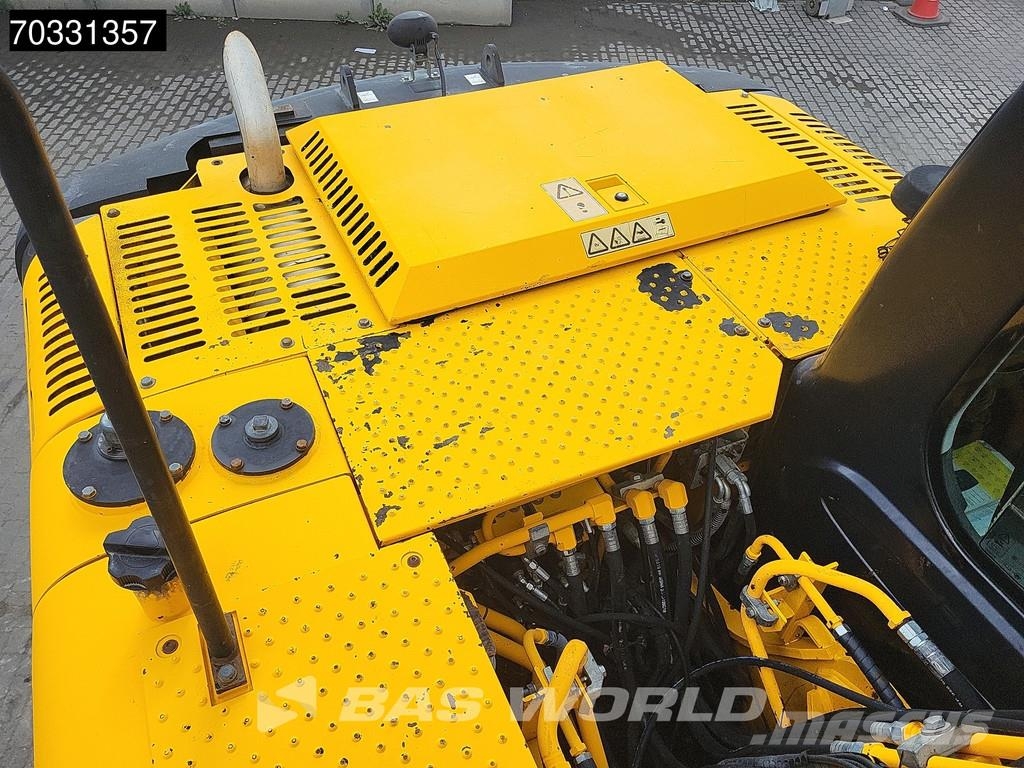 JCB JS145 W Excavadoras de ruedas