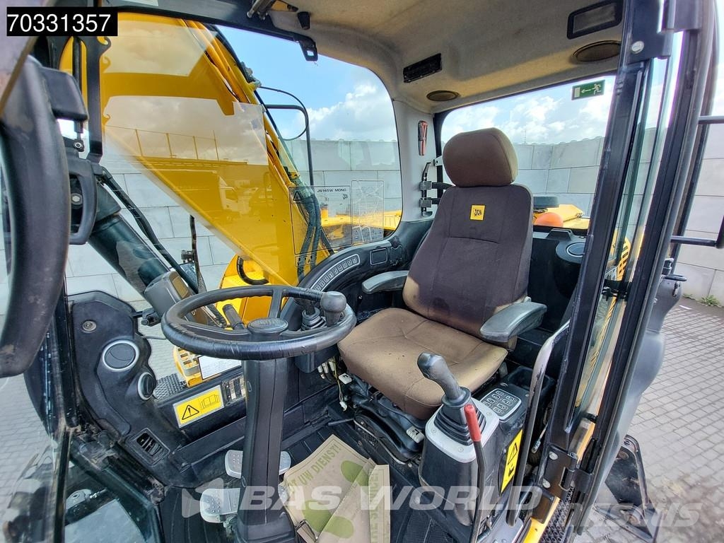 JCB JS145 W Excavadoras de ruedas