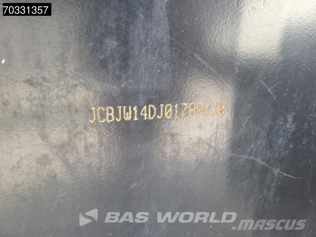 JCB JS145 W Excavadoras de ruedas